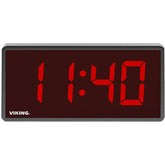 Viking CL-D2 CL Series Wireless Digital Clock